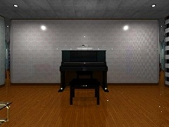ピアノのある部屋からの脱出