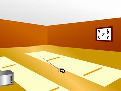 Escape from フェンシング場