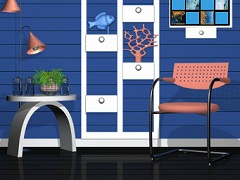 Color Room Ocean Blue