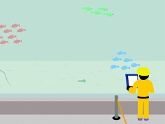 ピクトさんをさがせ！156（水族館編）