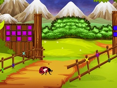 Aboriginal Boy Escape From Hut