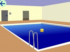 Escape from 室内プール
