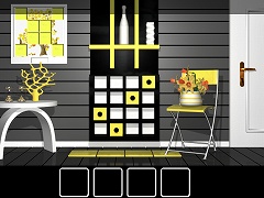 4 Colors Rooms