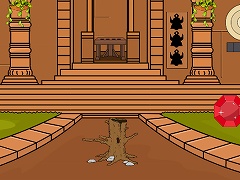 Cute Frog King Escape