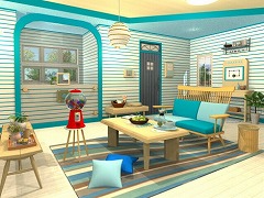 12 ターコイズブルーナチュラル