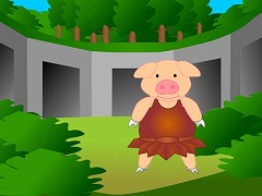 オーク達のすみか