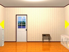 ３色のダイヤの部屋からの脱出