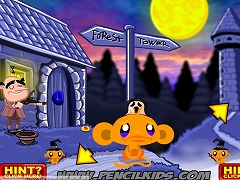 Monkey GO Happy Halloween