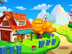 House Sparrow Escape