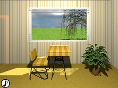 脱出に挑戦！　#68　コスモスのある部屋