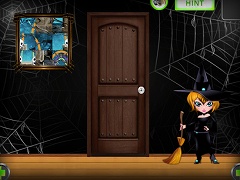 Amgel Halloween Room Escape 32