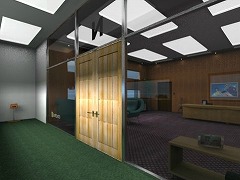 Y氏の部屋への脱出