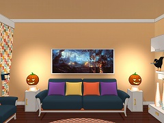 Halloween Jigsaw Escape