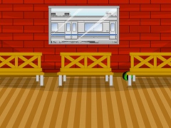 Vacation Escape Train Station