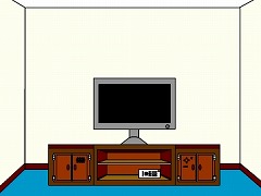 眠そうなテレビのある部屋からの脱出～へんてこドリーム～