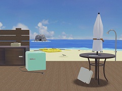 猛暑からの脱出