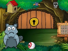 Feed The Squirrel だしゅつ 無料脱出ゲーム