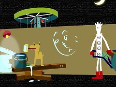 チェーンタワーのオープン前夜