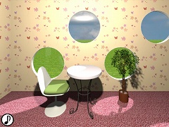 脱出に挑戦！　#71　スナップボタンのある部屋