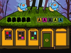 Black Footed Ferret Escape