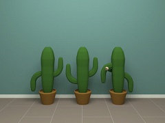 脱出ゲーム Cactus Cube
