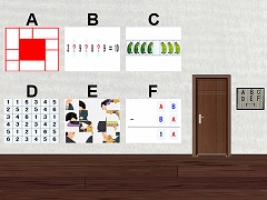 パズル部屋からの脱出 10