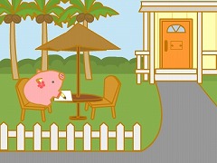 南の島のブゥカ　Episode10 ハンモックでねむりたい！