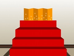 ピクトさんをさがせ！28（ひな祭り編）