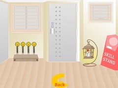 玄関ポーチからの脱出ゲーム3