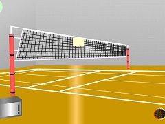 Escape from バドミントンコート
