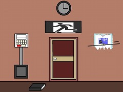 謎１脱出（闇のパス）