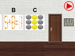 パズル部屋からの脱出 3