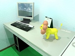 もっちの不思議な脱出