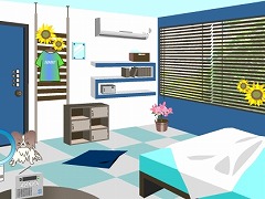 リオさんの夏休み