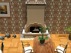 Room Escape - Living Room