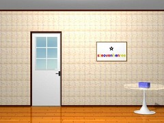 音符がある部屋からの脱出