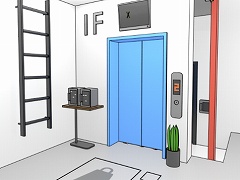 Elevator Room Escape