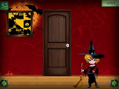 Amgel Halloween Room Escape 12