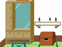 ドレッサーからの脱出