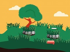 虫ゲット - 一本木 -