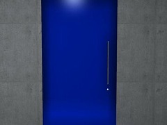 Open THE blue door