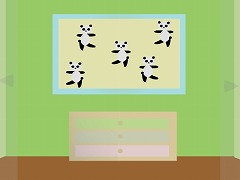 ぱんだからのさそい