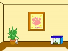 おはぎの脱出！