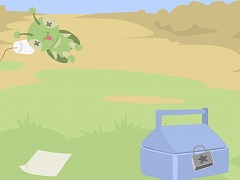 キリギリスとアリ2