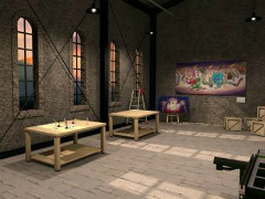 ロンミラドンノ火山灰　-工房からの脱出-