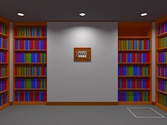 本棚に囲まれた部屋からの脱出