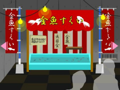 リオさんの夏祭り