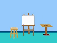 ピクトさんをさがせ！58（アトリエ編）