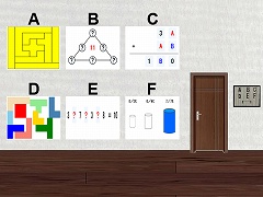 パズル部屋からの脱出 13