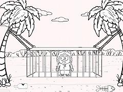 Black And White Forest